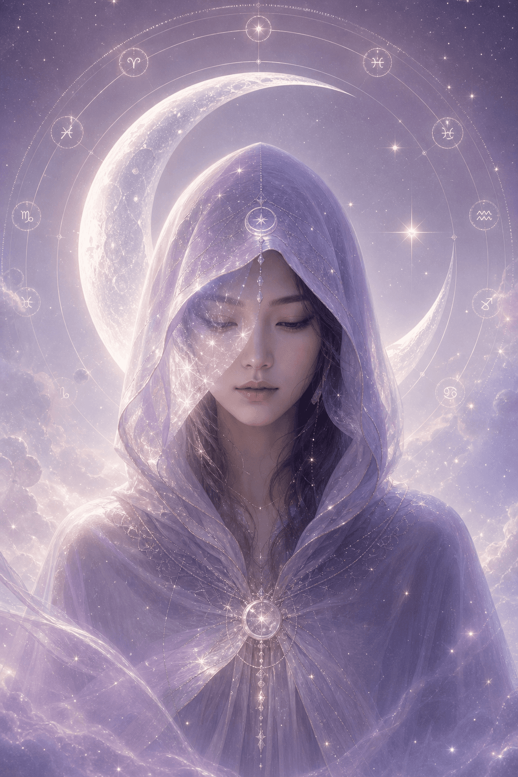 神秘主理人插画